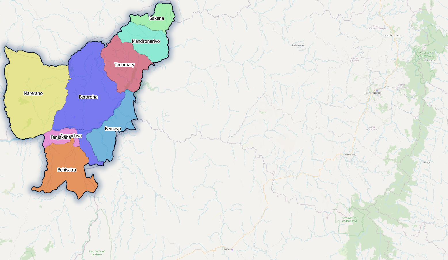 html imagemap created with QGIS